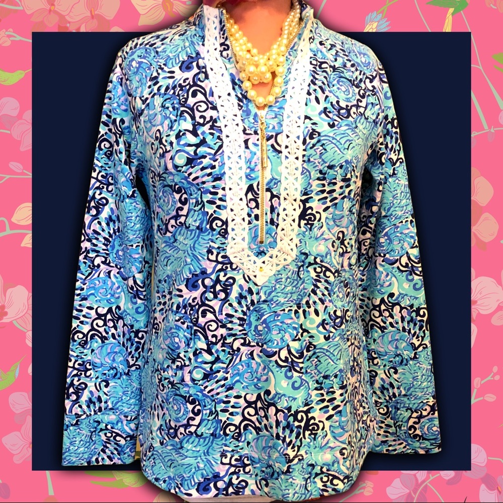 🍃🌸 Lilly Pulitzer Popover Sz Sm 🌸🍃